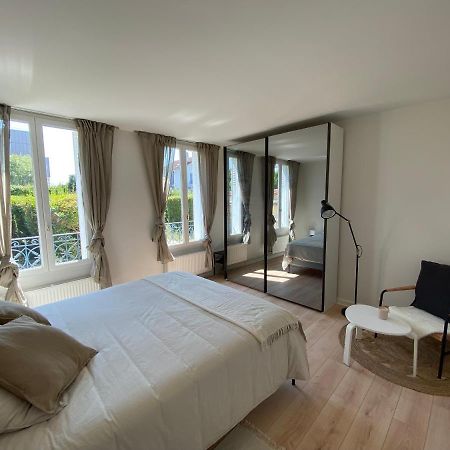 Cozy Flat With Garden Between Paris & Disney Neuilly-sur-Marne Luaran gambar