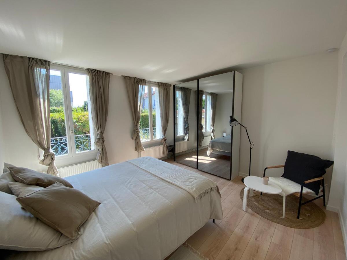 Cozy Flat With Garden Between Paris & Disney Neuilly-sur-Marne Luaran gambar