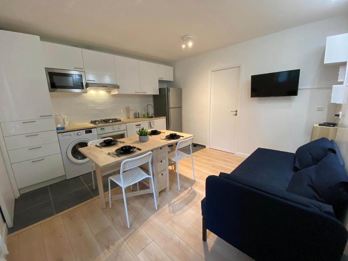 Cozy Flat With Garden Between Paris & Disney Neuilly-sur-Marne Luaran gambar