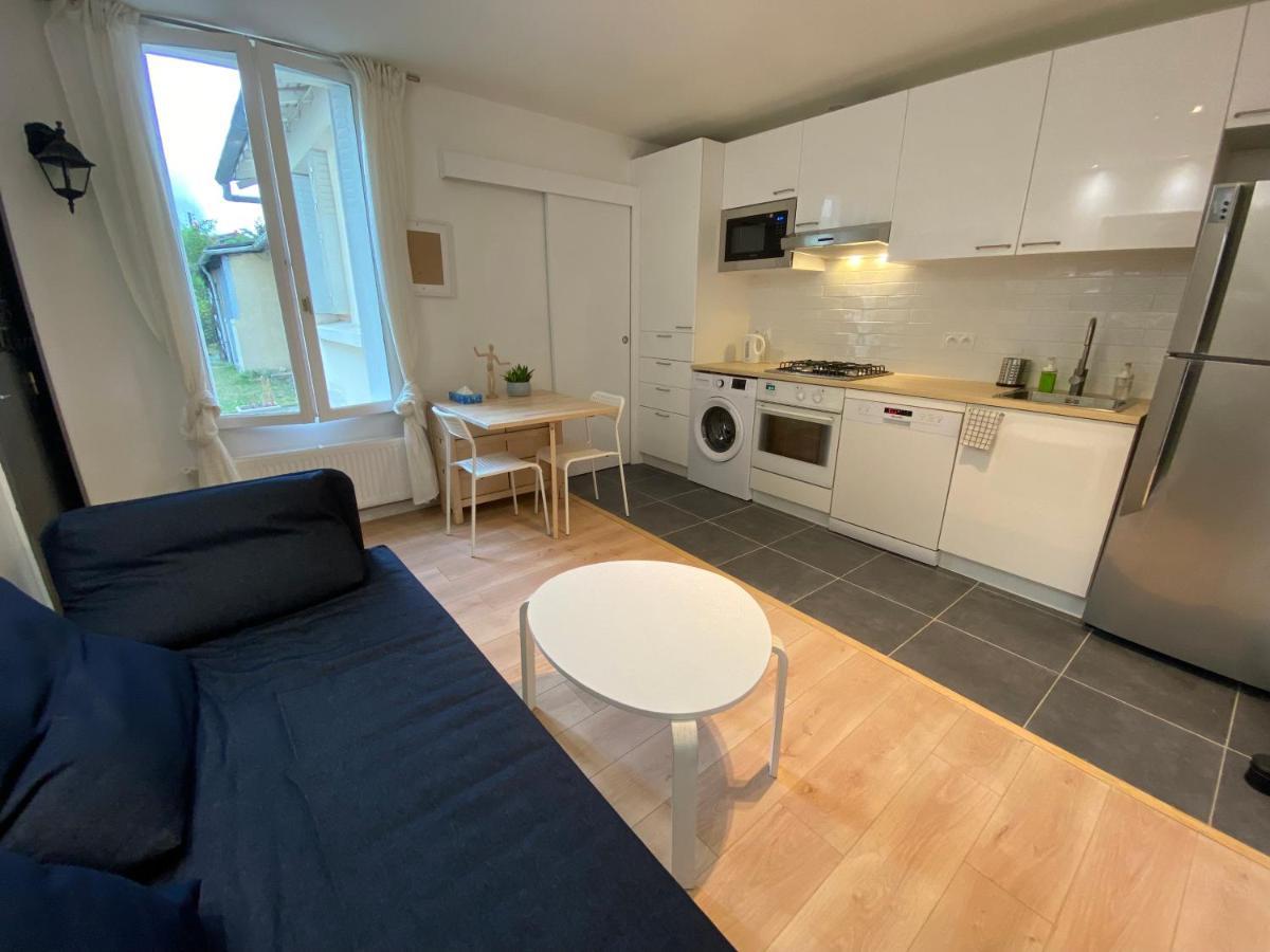 Cozy Flat With Garden Between Paris & Disney Neuilly-sur-Marne Luaran gambar